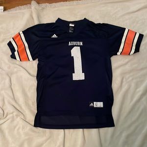 ADIDAS Auburn Jersey / size L in childrens / university colors